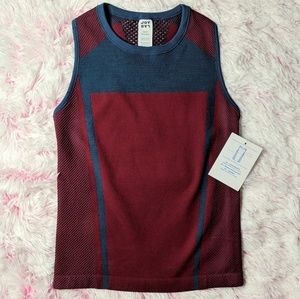 Joy Lab Maroon Active Tank Top